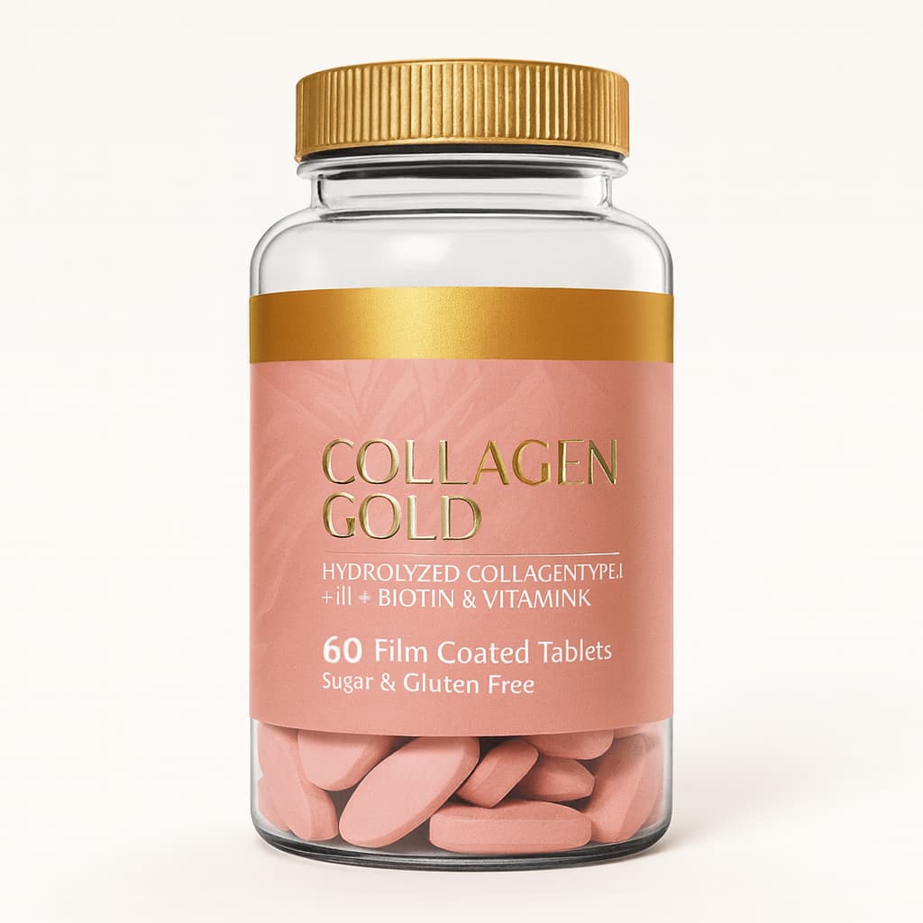 Adrian Gold Collagen